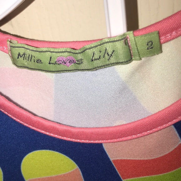 Cute popsicles top with matching polka dot shorts - Picture 3 of 4